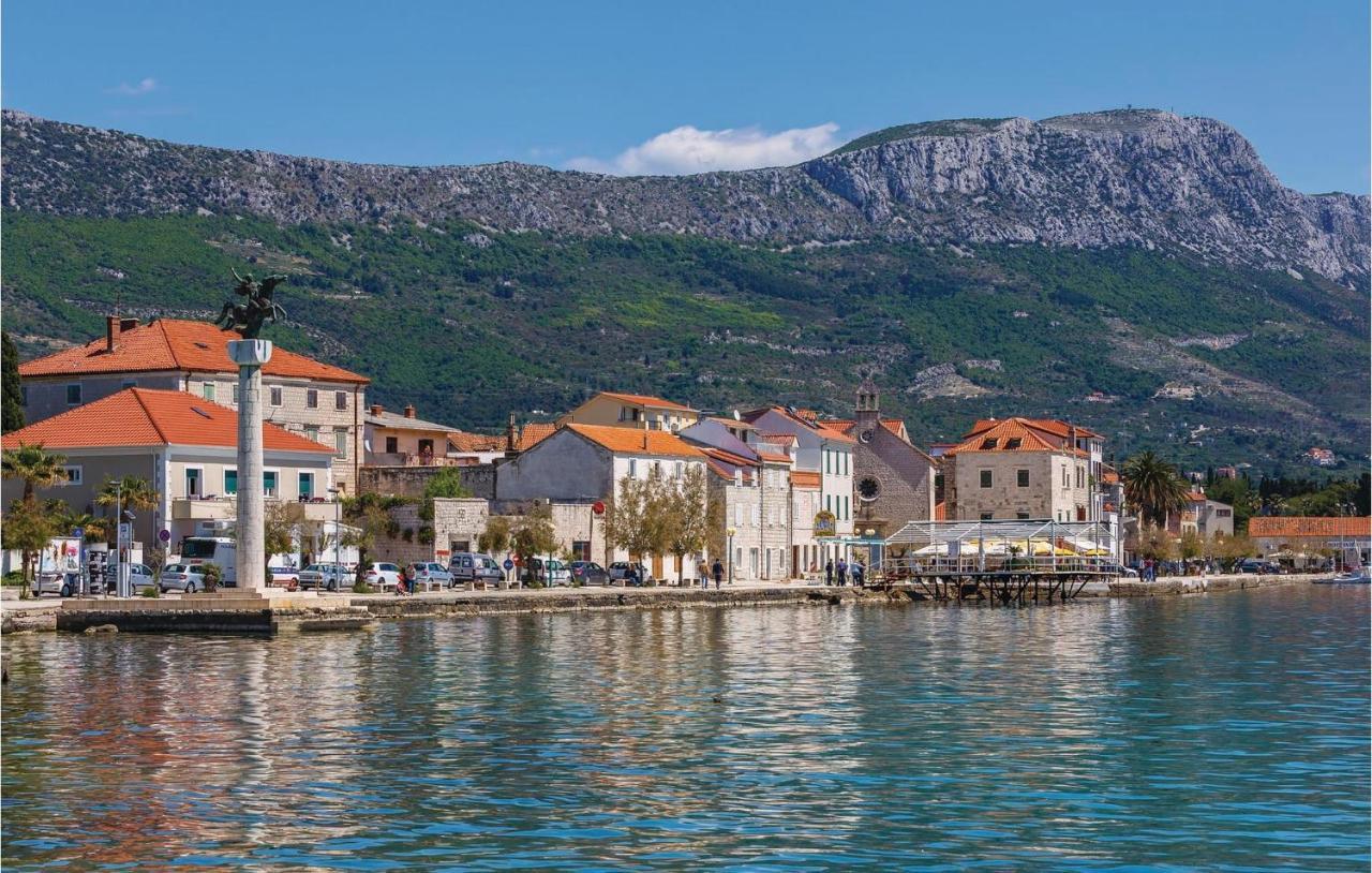 Amazing Home In Kastel Stari With House Sea View Каштела Екстер'єр фото